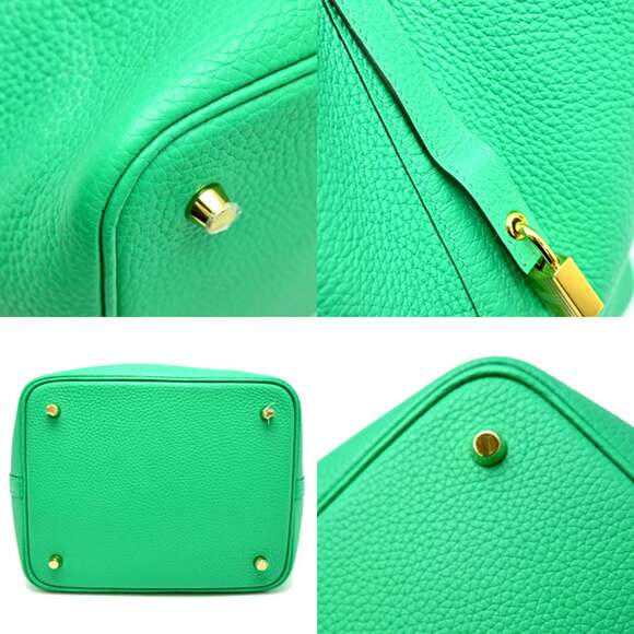 Hermes Hermès Picotin Lock MM Z Stamp, 2021, Gold Hardware, Women's Handbag, ... - Picture 7 of 10